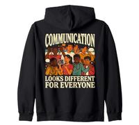 La Communication est différente pour Tout Le Monde Sweat à Capuche