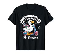 La Communication est différente Tout Le Monde Orthophoniste T-Shirt