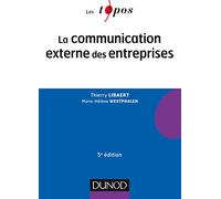 La communication externe des entreprises - 5e éd.