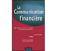 La communication financière - Jean-Yves Léger - Dunod - broché - Etude