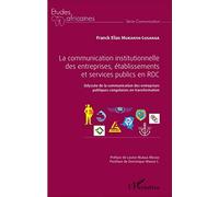 La communication institutionnelle des entreprises, établissements et services publics en RDC