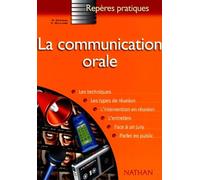La communication orale