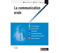 La communication orale