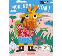 La communication pacifiste - Non, non et non ! - Virginie Aladjidi - Casterman - cartonné - Album jeunesse