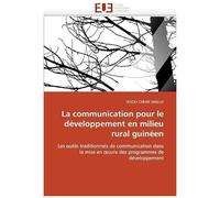 La Communication Pour Le Développement En Milieu Rural Guinéen