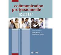 La communication professionnelle en santé