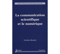 La communication scientifique