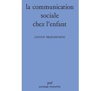 La Communication Sociale Chez L'enfant