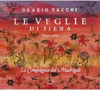 La Compagnia del Mad - Orazio Vecchi Le Veglie Di Siena 1604 - CD - F4z