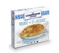 La Compagnie Arctique Tourte au poisson St. James's 400 g