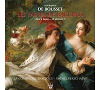 La Compagnie Baroque - Les Fastes De Bacchus