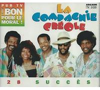 La Compagnie Creole - 28 succès : C'est Bon Pour Le Moral !