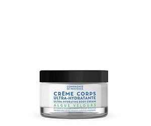 La Compagnie de Provence - Crème-Gel Corps Ultra-Hydratante 200ml - Parfum Algue Velours - Pot en Verre - Made in France