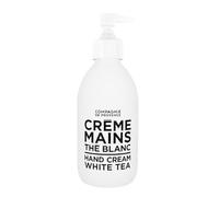 La Compagnie de Provence - Crème Mains Hydratante 300ml - Parfum Délicate - Flacon en Verre Laqué - Made in France (300ml, Thé Blanc)