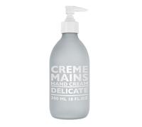 La Compagnie de Provence - Crème Mains Hydratante 300ml - Parfum Délicate - Flacon en Verre Laqué - Made in France