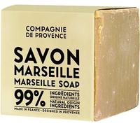 La Compagnie de Provence - Cube de Savon de Marseille 400g - 99% d'Origine Naturelle - Multi-usages - Naturel et Authentique - Made in France