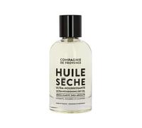 La Compagnie de Provence - Huile Sèche 100ml - Karité - Pour Corps, Visage et Cheveux - Flacon en Verre - Made in France