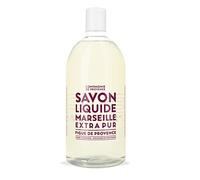 La Compagnie de Provence - Recharge 1L Savon Liquide de Marseille - Figue de Provence - Pour Corps et Mains - Made in France