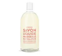 La Compagnie de Provence - Recharge 1L Savon Liquide de Marseille - Pour Corps et Mains - Made in France (Pamplemousse Rose)