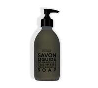 La Compagnie de Provence - Savon Liquide de Marseille 300ml - Parfum Cashmere - Flacon en Verre - Pour Corps et Mains - Made in France