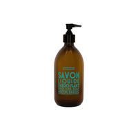 La Compagnie de Provence - Savon Liquide de Marseille 300ml - Parfum Menthe Basilic - Pour Corps et Mains - Made in France