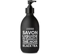 La Compagnie de Provence - Savon Liquide de Marseille 300ml - Parfum Thé Noir - Flacon en Verre - Pour Corps et Mains - Made in France…