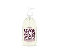 La Compagnie de Provence - Savon Liquide de Marseille 495ml - Parfum Figue de Provence - Flacon en Verre - Pour Corps et Mains - Made in France