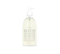 La Compagnie de Provence - Savon Liquide de Marseille 495ml - Parfum Fleur de Coton - Flacon en Verre - Pour Corps et Mains - Made in France