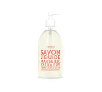 La Compagnie de Provence - Savon Liquide de Marseille 495ml - Parfum Pamplemousse Rose - Flacon en Verre - Pour Corps et Mains - Made in France