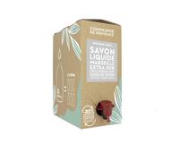 La Compagnie de Provence - Savon Liquide de Marseille Recharge 3L - Fleur de Coton - Pour Corps et Mains - Made in France