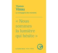 La compagnie des monstres - Thomas Vinau - Castor Astral - Poche - Poésie