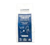 La Compagnie du Bicarbonate - Bicarbonate de Soude Extra Fin - Sac Kraft 3 kg - Qualité Alimentaire Supérieure - Usage Dentaire, Cosmétique, Déodorant, Maison - Poudre Polyvalente Ultra Pure