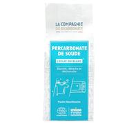 La Compagnie du Bicarbonate Percarbonate de Soude Ultra Pur Blanchissant Nettoyant Détachant d'Origine Naturelle Sachet Kraft 2,5 kg pour Linge et Sanitaires Écoresponsable Sans Additifs