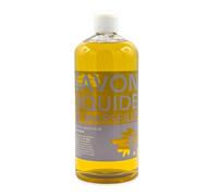 La Compagnie du Bicarbonate - Savon Marseille Liquide 1L - Lave Main Liquide, Corps, Toilette - Nettoyant Naturel Adapté à Tous Types de Peaux - À Base Huile d'Olive