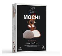 LA COMPAGNIE DU MOCHI Lot de 6 mochis glacés au chocolat et noix de coco - 198 g