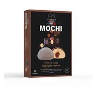 LA COMPAGNIE DU MOCHI Lot de 6 mochis glacés noisette et cœur pâte à tartiner cacao - 198 g
