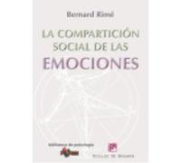 La Compartición Social De Las Emociones - Rimé, Bernard Rimé, Bernard (Auteur)