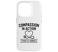 La Compassion en Action | Reconnaissance de la Journée Internationale des infirmières Coque pour iPhone 14 Pro