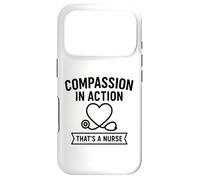 La Compassion en Action | Reconnaissance de la Journée Internationale des infirmières Coque pour iPhone 17 Pro
