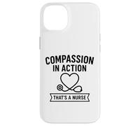 La Compassion en Action | Reconnaissance de la Journée Internationale des infirmières Coque pour iPhone 14 Plus