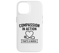 La Compassion en Action | Reconnaissance de la Journée Internationale des infirmières Coque pour iPhone 14