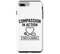 La Compassion en Action | Reconnaissance de la Journée Internationale des infirmières Coque pour iPhone 7 Plus/8 Plus