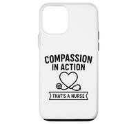 La Compassion en Action | Reconnaissance de la Journée Internationale des infirmières Coque pour iPhone 12 Mini