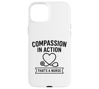 La Compassion en Action | Reconnaissance de la Journée Internationale des infirmières Coque pour iPhone 15 Plus