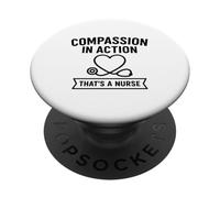 La Compassion en Action | Reconnaissance de la Journée Internationale des infirmières PopSockets PopGrip Adhésif