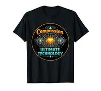 La Compassion spirituelle est la Citation Ultime de la Technologie T-Shirt