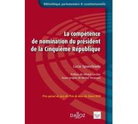 La Compétence De Nomination Du Président De La Cinquième République