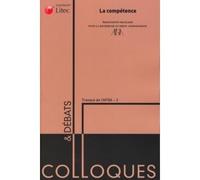 La competence Travaux de l'AFDA - 2 - AFDA - LexisNexis - broché - Etude