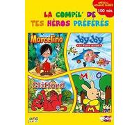 La compil' de tes héros préférés : Marcelino / Jay Jay / Clifford / Milo