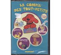 La Compil Des Tout Petits - Bébé Clifford/Saturnin/Jasper Le Pingouin/Mon Petit Poney/L'ours Benjamin - Dvd